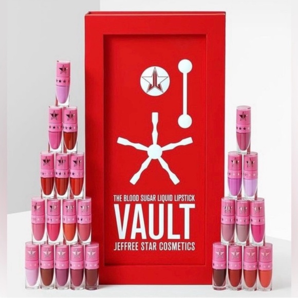 Jeffree Star INDIVIDUAL Travel Friendly Mini Velour Liquid Lipstick From Vault - Picture 5 of 5